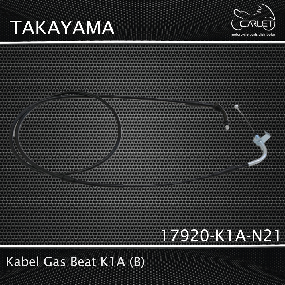 Takayama Kabel Gas / Throttle Cable K1A Beat (B)